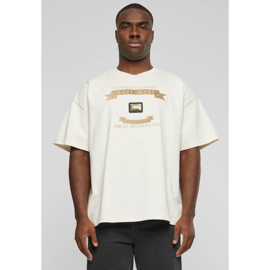 Karl Kani Ανδρική κοντομάνικη μπλούζα Metal Plate Boxy Tee